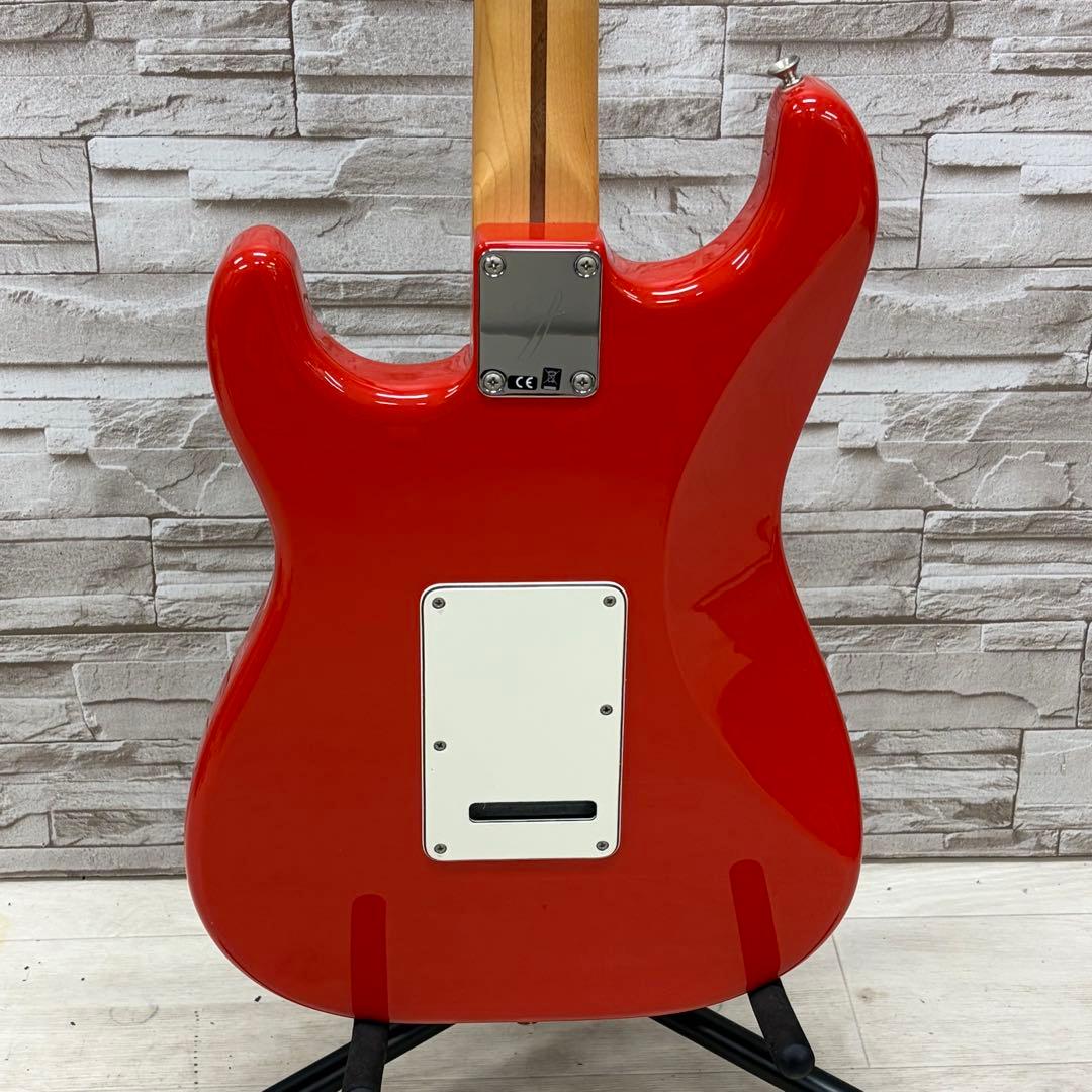 美品 Fender MEXICO PLAYER STRAT PF SRD