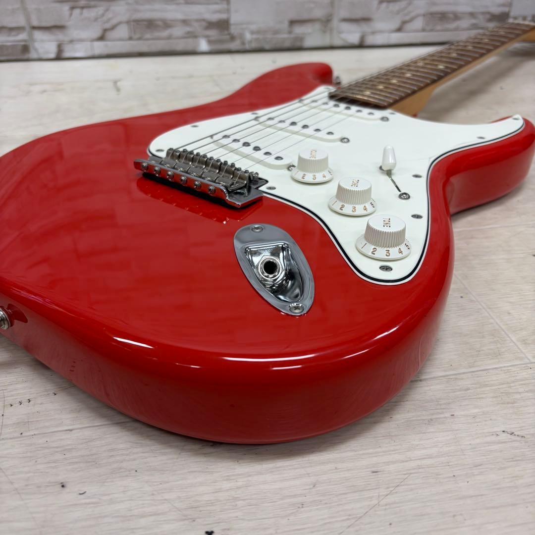 美品 Fender MEXICO PLAYER STRAT PF SRD