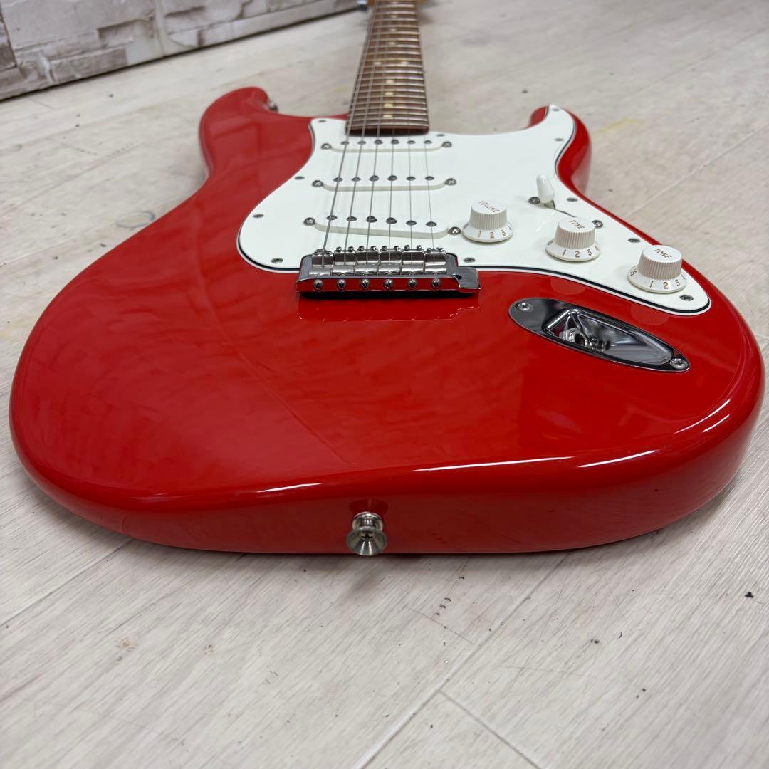 美品 Fender MEXICO PLAYER STRAT PF SRD