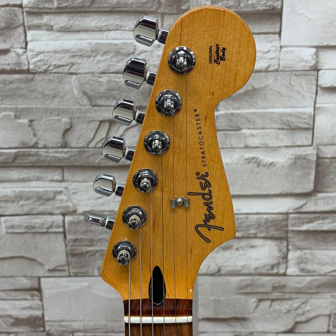 美品 Fender MEXICO PLAYER STRAT PF SRD
