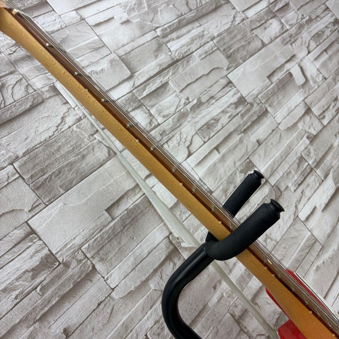 美品 Fender MEXICO PLAYER STRAT PF SRD