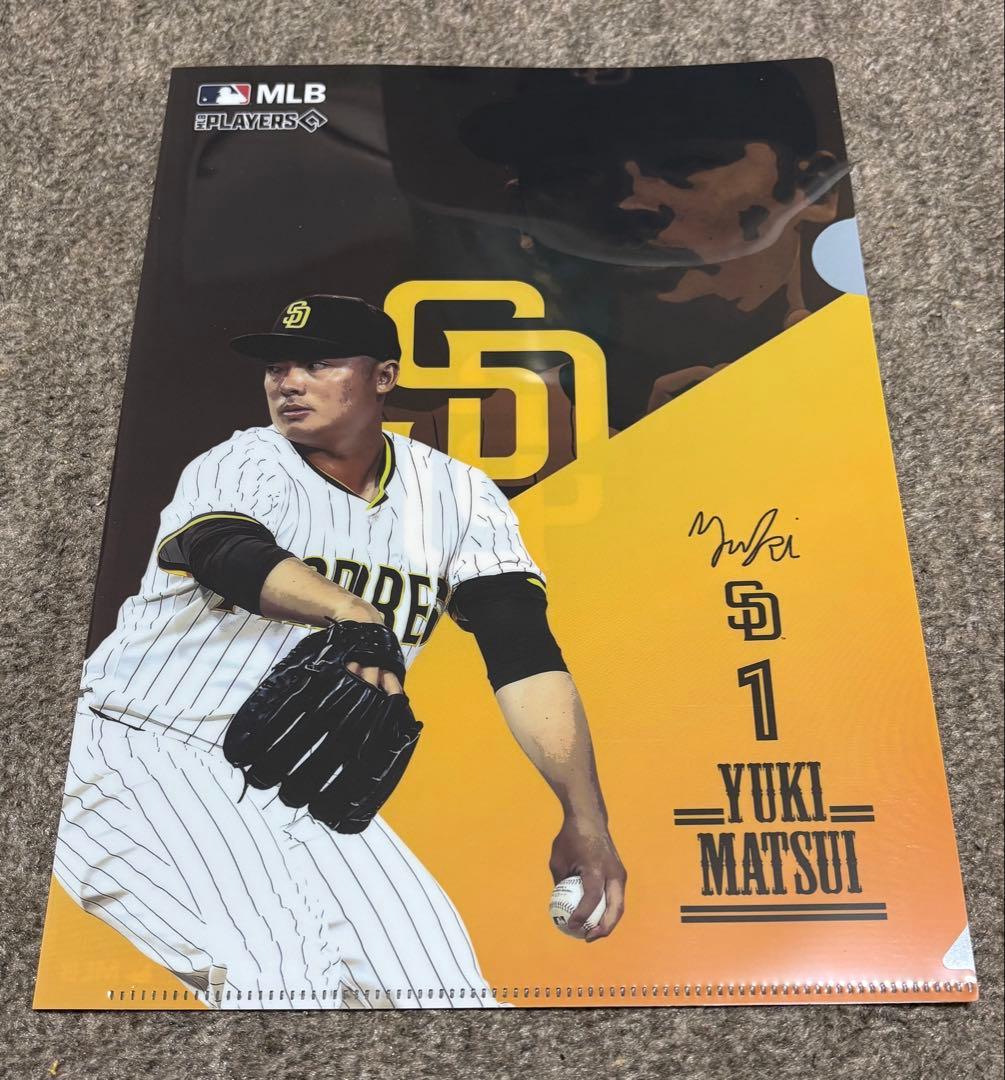 MLBクリアファイルコレクション　フラットガシャポン　全12種　コンプリート
