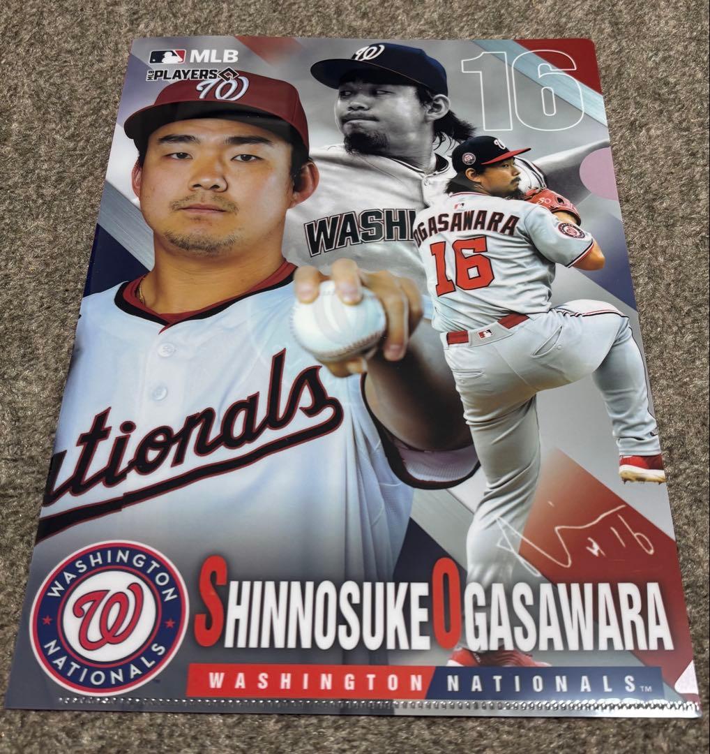 MLBクリアファイルコレクション　フラットガシャポン　全12種　コンプリート