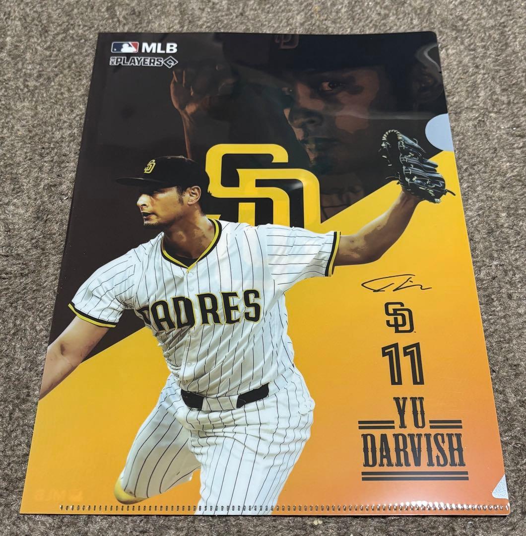 MLBクリアファイルコレクション　フラットガシャポン　全12種　コンプリート