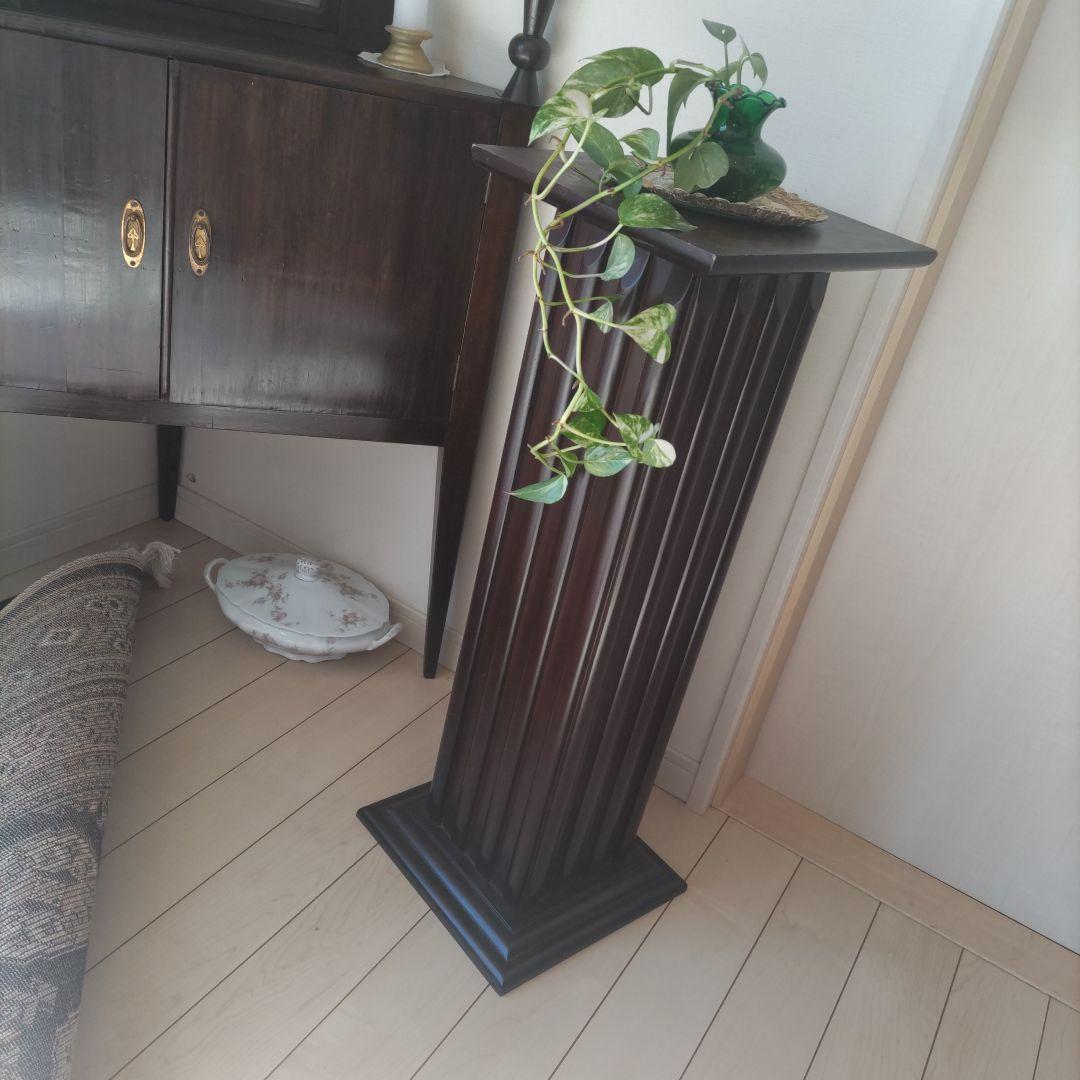 レア！洋館　お屋敷風　アンティーク　花台　フラワースタンド　飾り台　置台