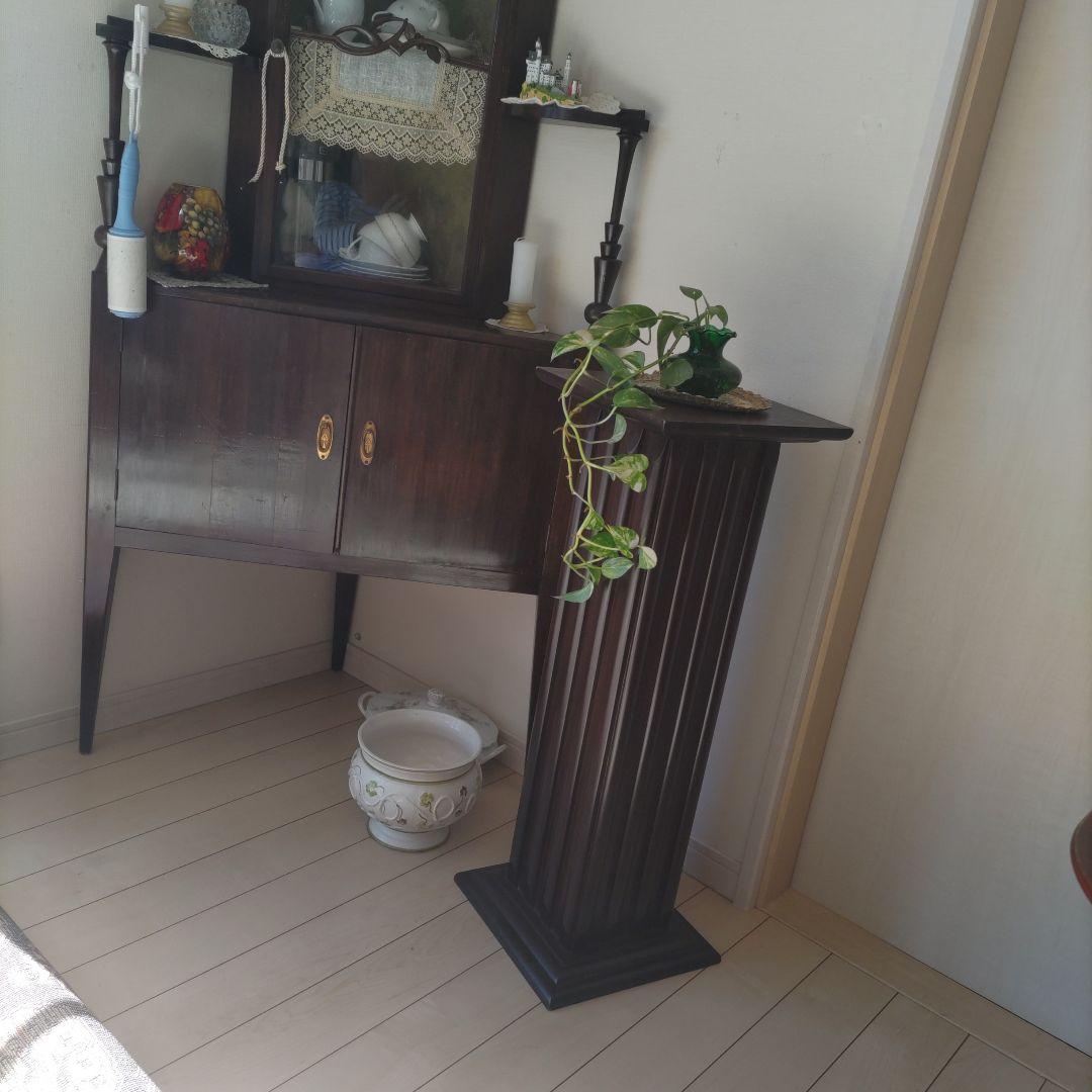 レア！洋館　お屋敷風　アンティーク　花台　フラワースタンド　飾り台　置台