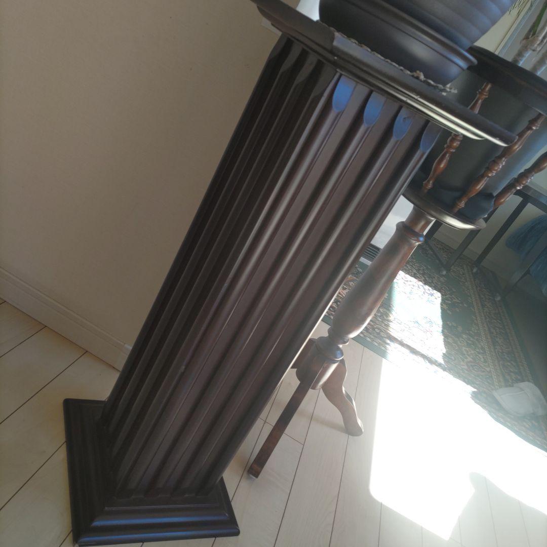 レア！洋館　お屋敷風　アンティーク　花台　フラワースタンド　飾り台　置台