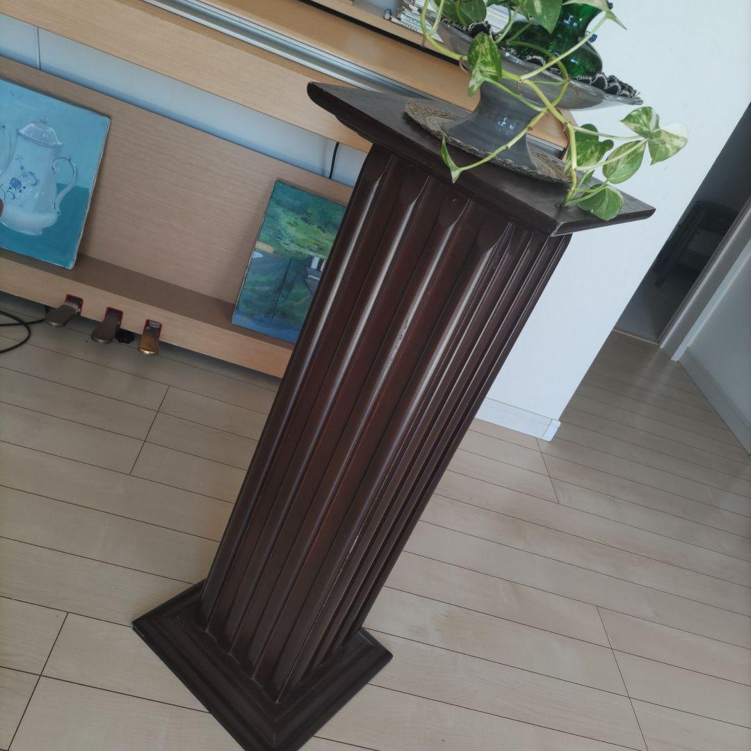 レア！洋館　お屋敷風　アンティーク　花台　フラワースタンド　飾り台　置台