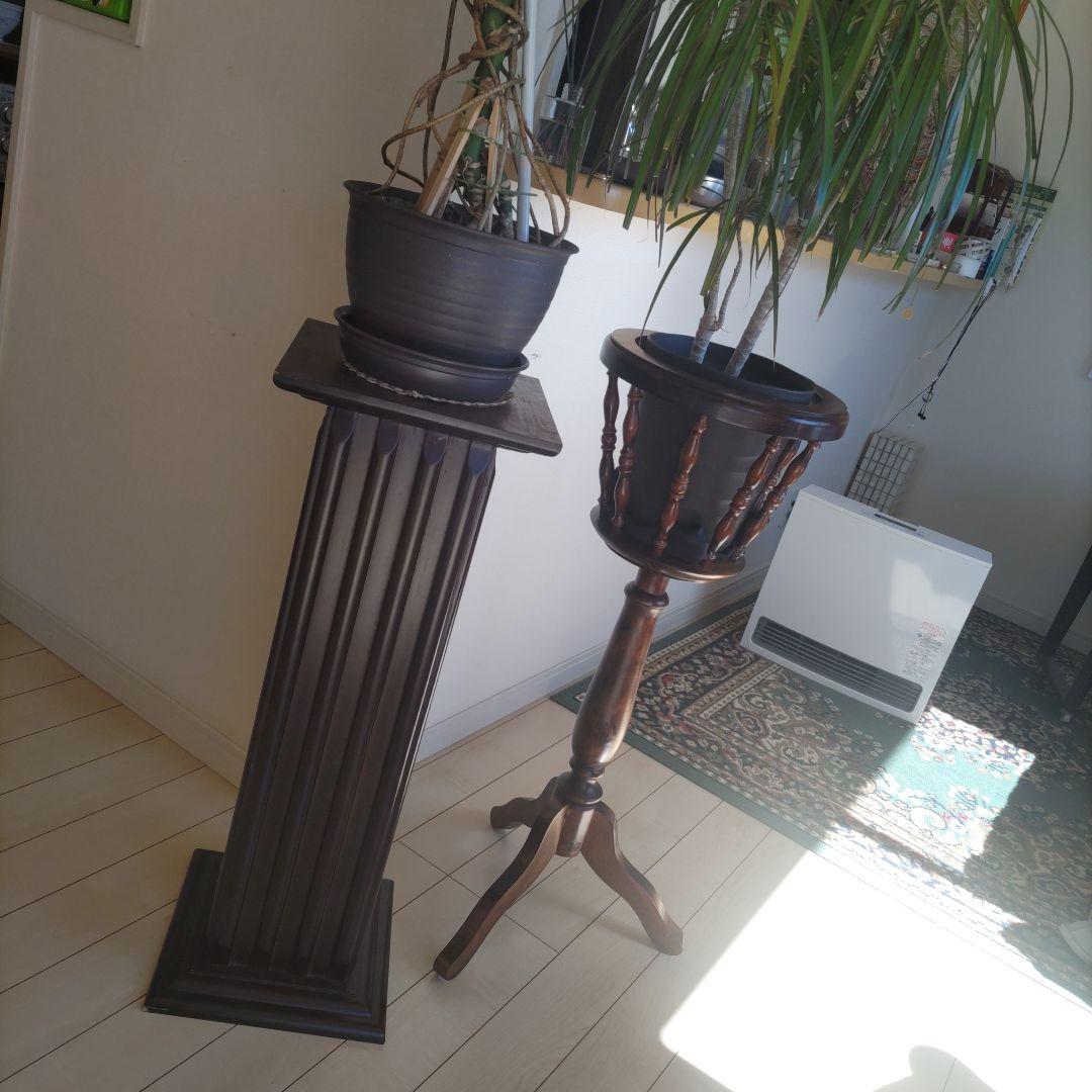 レア！洋館　お屋敷風　アンティーク　花台　フラワースタンド　飾り台　置台