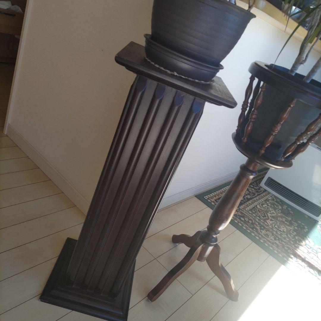 レア！洋館　お屋敷風　アンティーク　花台　フラワースタンド　飾り台　置台