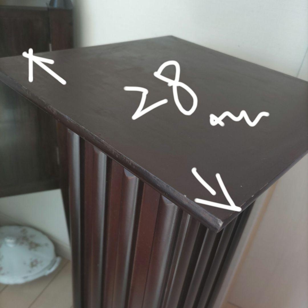 レア！洋館　お屋敷風　アンティーク　花台　フラワースタンド　飾り台　置台