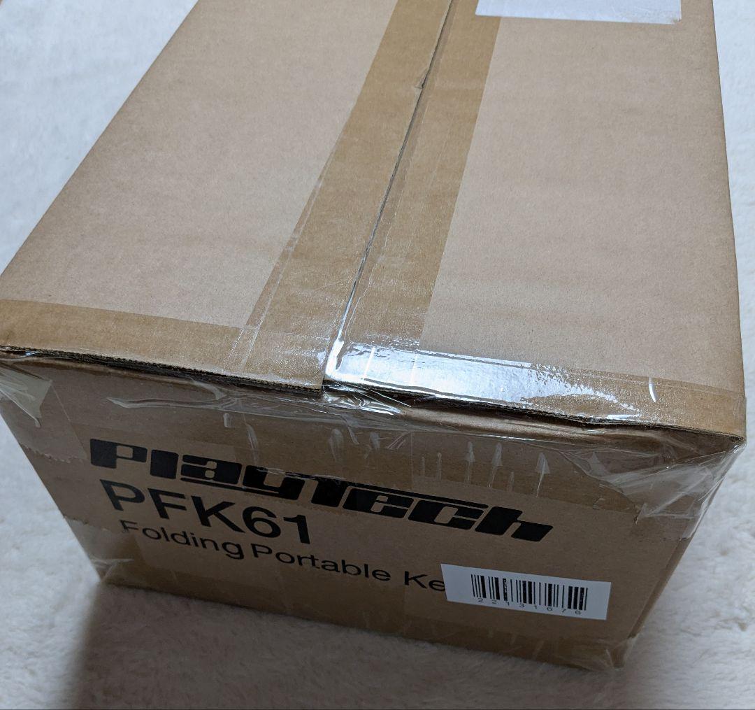 PLAYTECH　PFK61　61鍵　ポータブルキーボード　折りたたみ