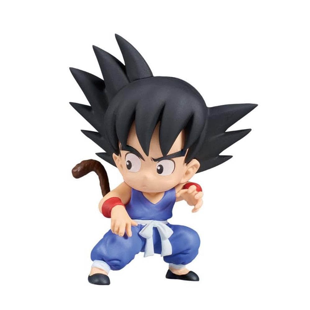 ドラゴンボール ワールドコレクタブルフィギュア 少年期編1　アソート4種