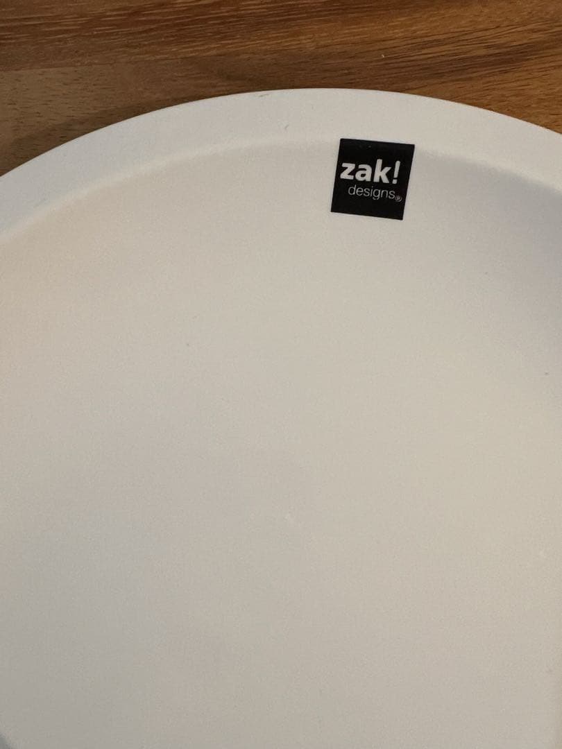 zak! designs ホワイト食器セット プレート　ボウル　10点　美品