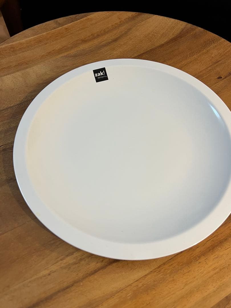 zak! designs ホワイト食器セット プレート　ボウル　10点　美品