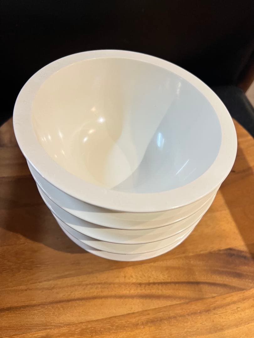 zak! designs ホワイト食器セット プレート　ボウル　10点　美品