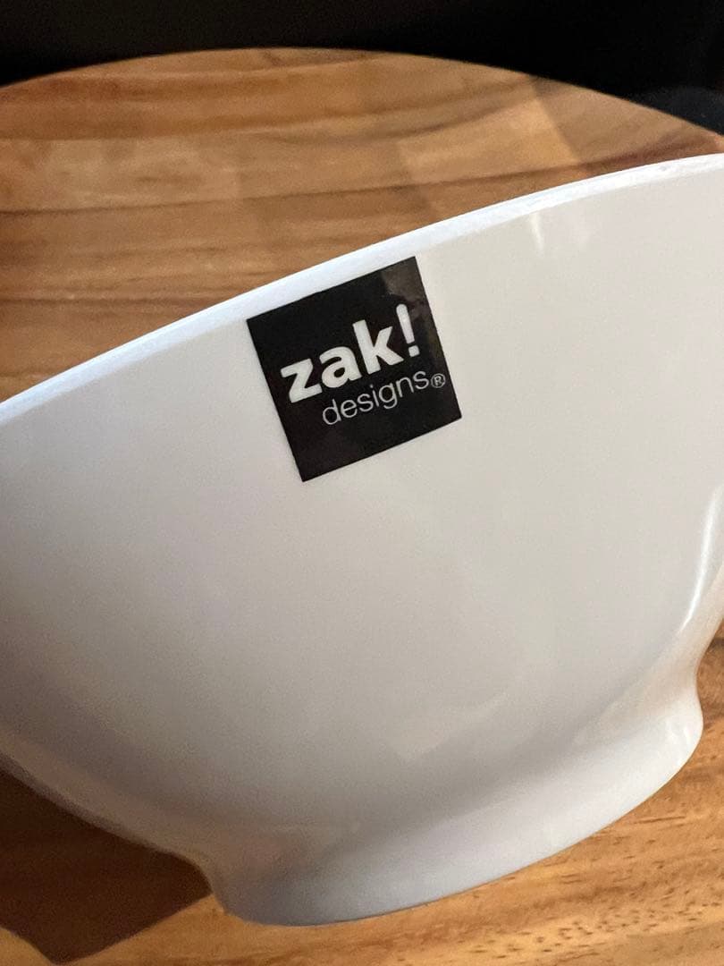 zak! designs ホワイト食器セット プレート　ボウル　10点　美品