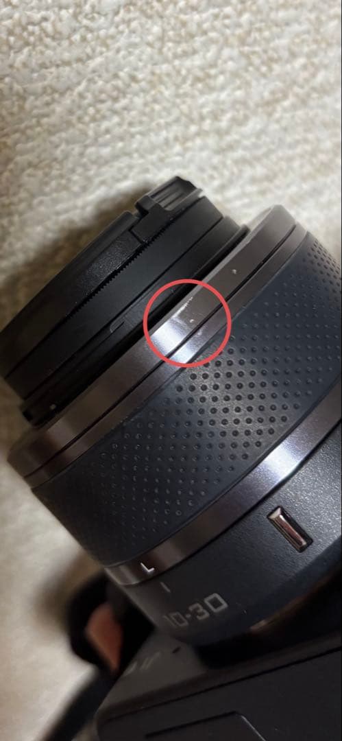 【最終値下げ】Nikon 1 J1 ショット回数1,207回　状態確認ください