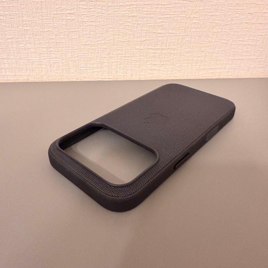 【Apple】iPhone 17 Pro TechWoven Case ブラック