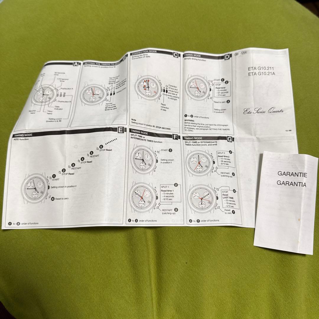 希少！LEICA mini II フィルムカメラ　腕時計　ナイフ　3点セット