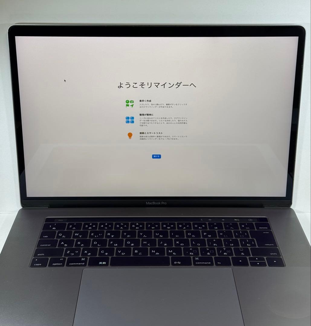 MacBook本体 Apple MacBook Pro 15 2016 i7/16GB/1TB