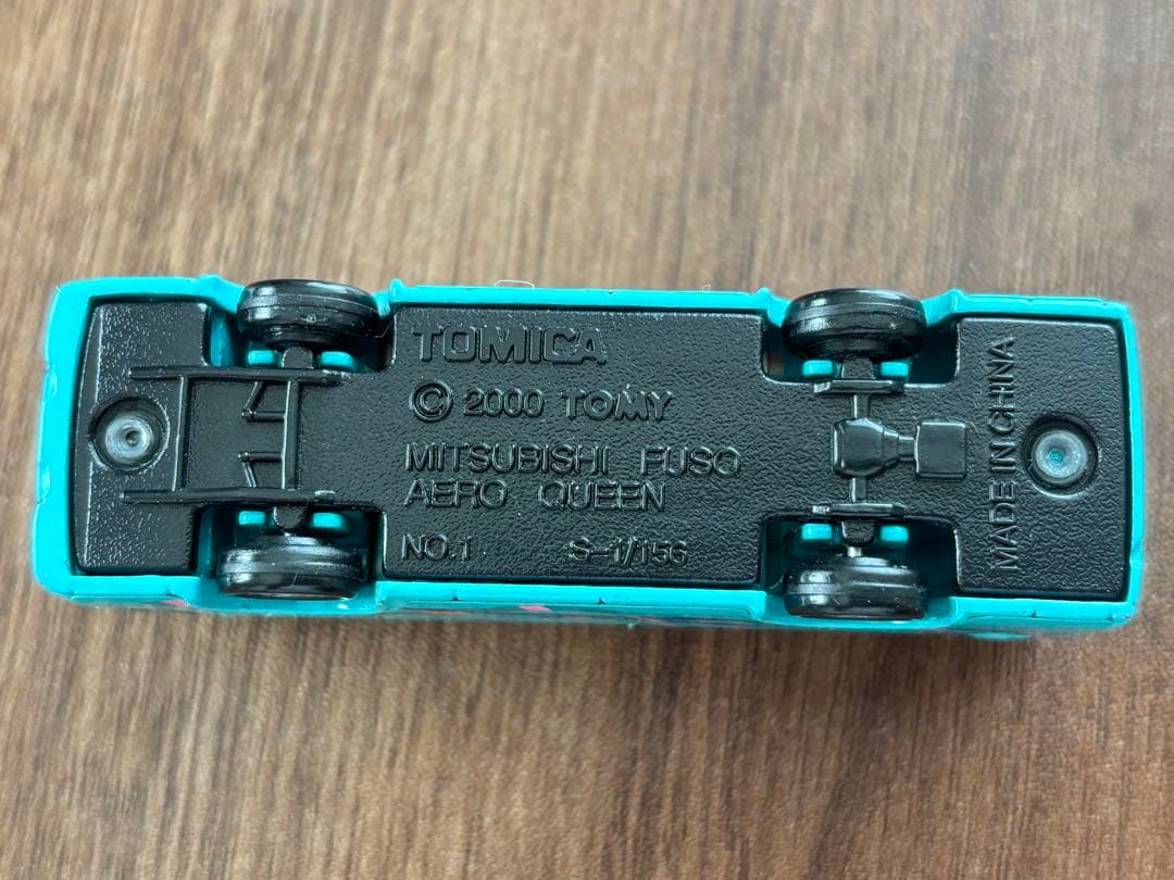 レトロミニカー 、チョロQの6台セット