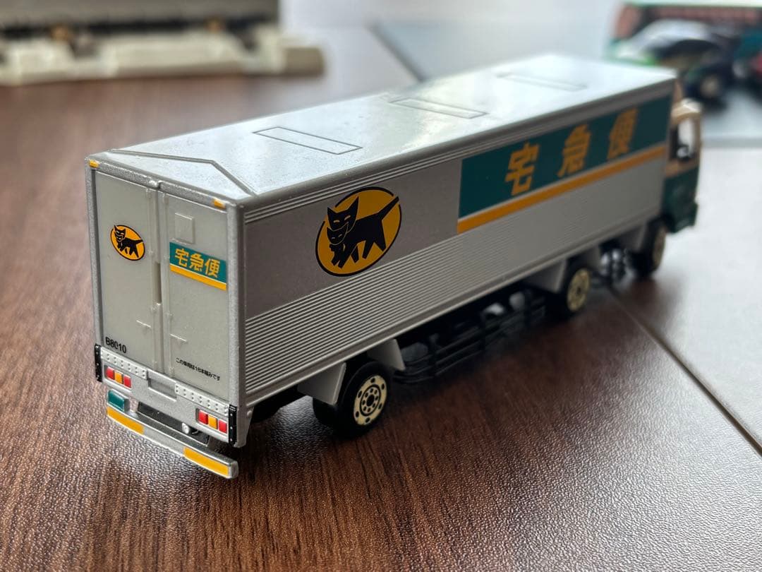 レトロミニカー 、チョロQの6台セット