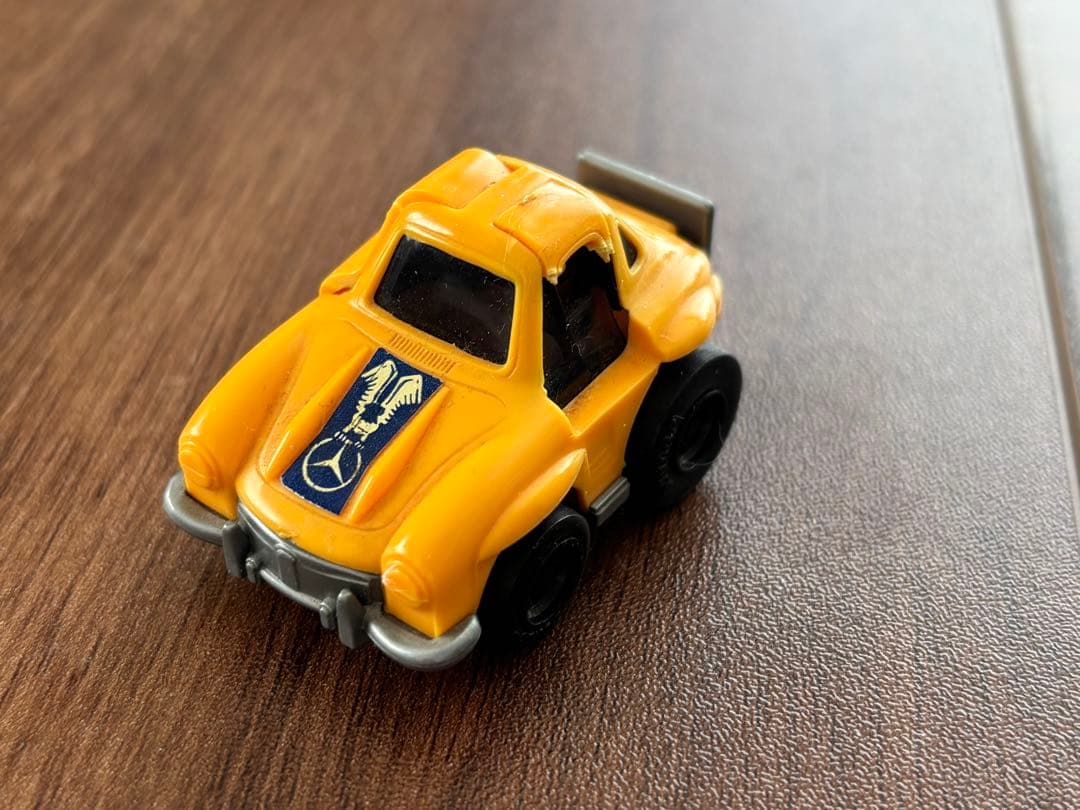 レトロミニカー 、チョロQの6台セット