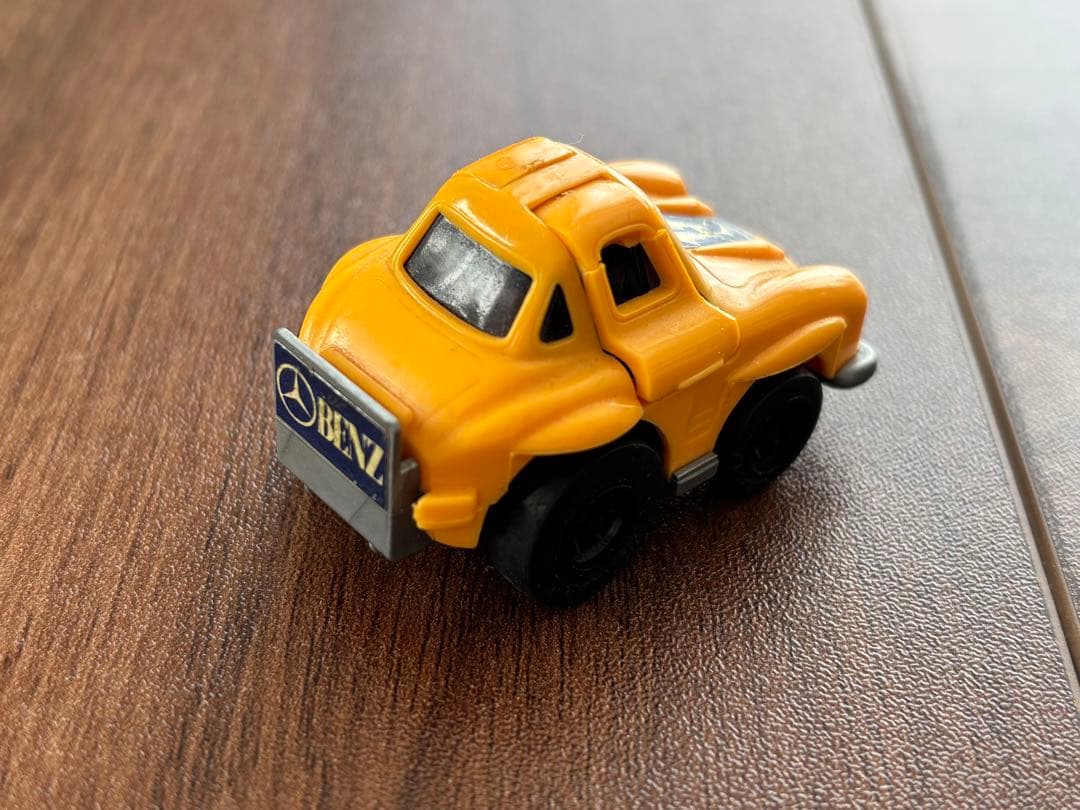 レトロミニカー 、チョロQの6台セット