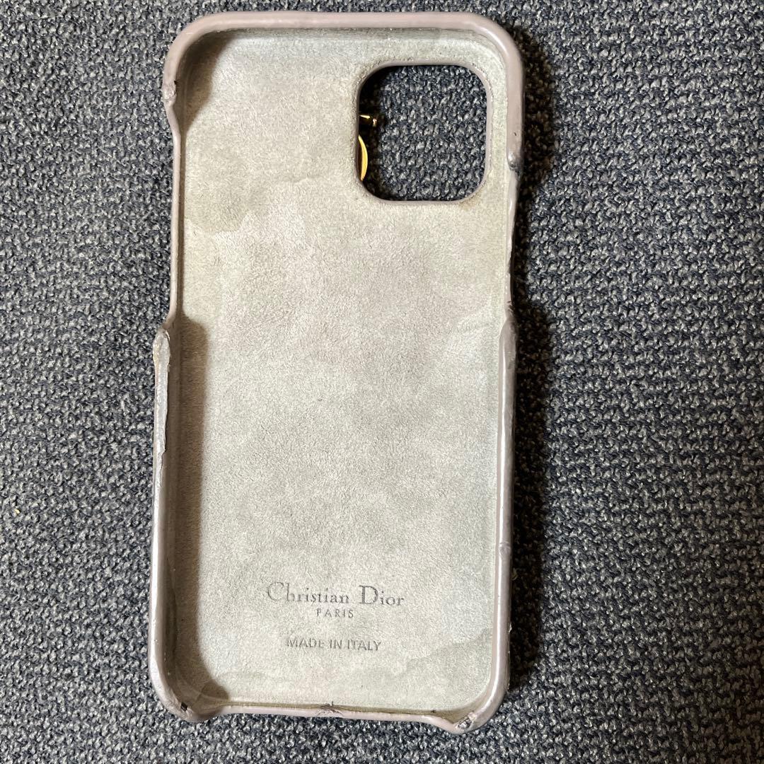 本日限り値下げ中　DIOR iPhone12ケース