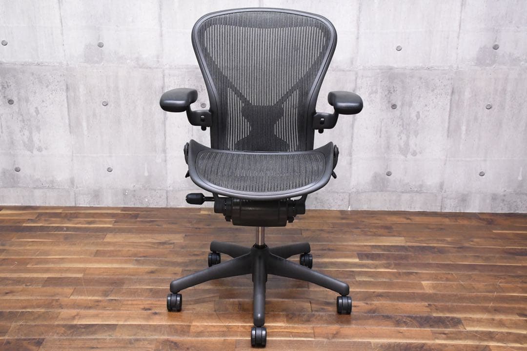 EDK1 ハーマンミラー アーロンチェア ポスチャーフィット Bサイズ フル装備