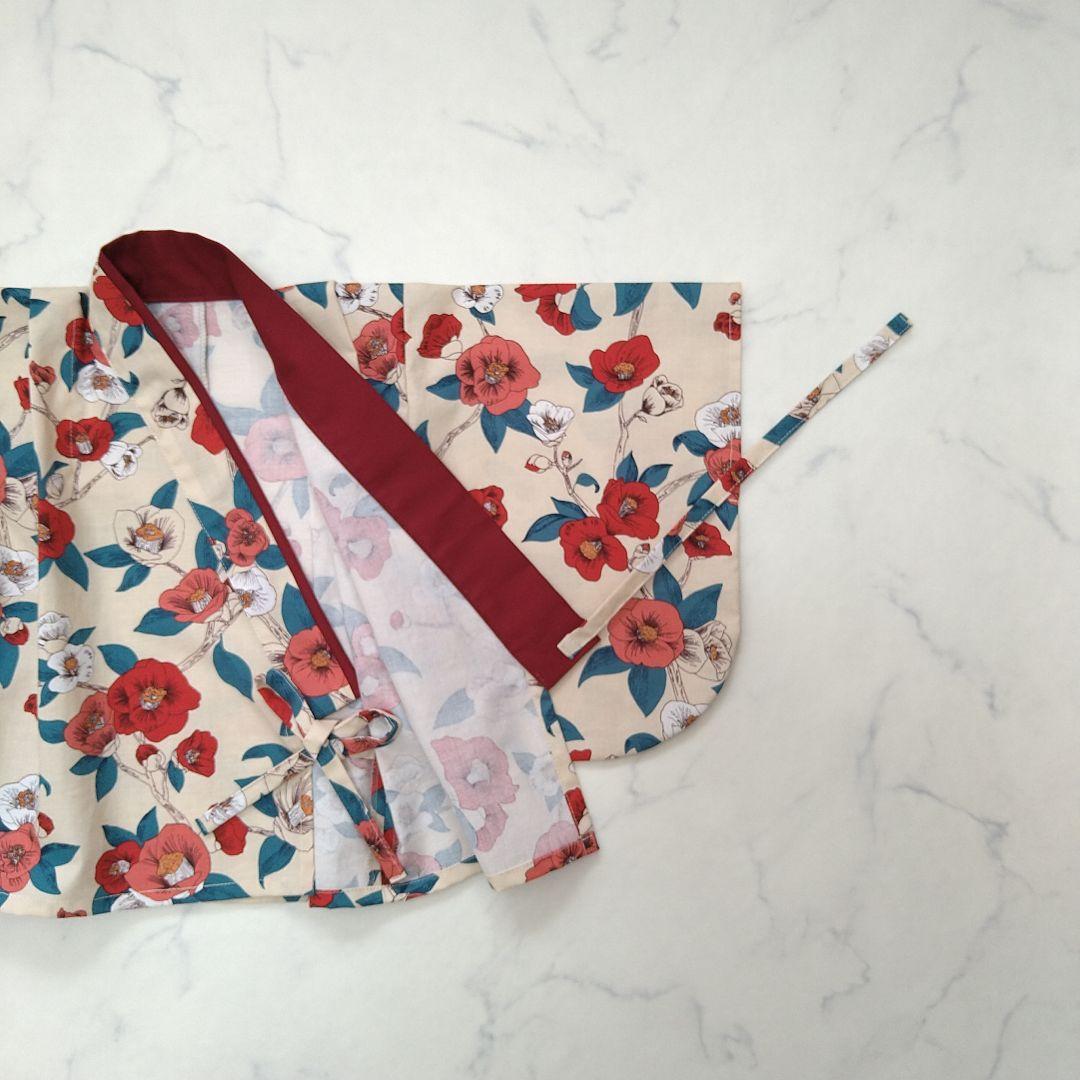 ベビー袴　ハンドメイド　お食い初め　百日祝い