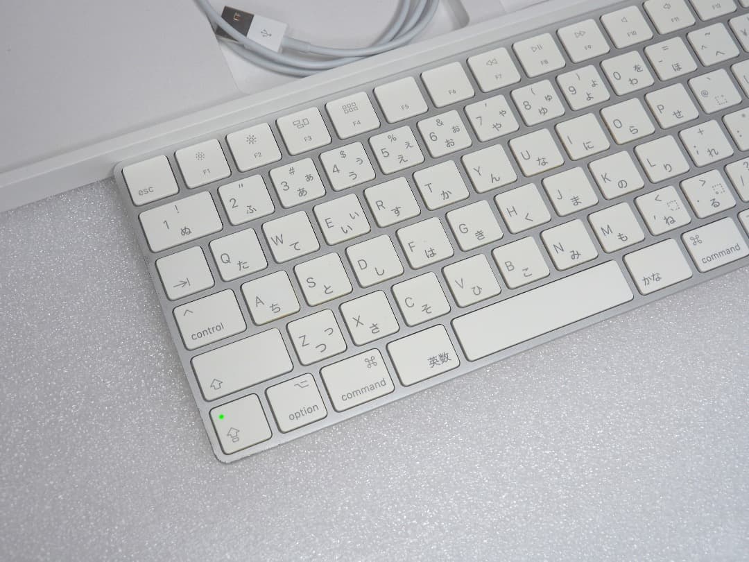 動作確認 Apple Magic Keyboard 10キー (JIS)