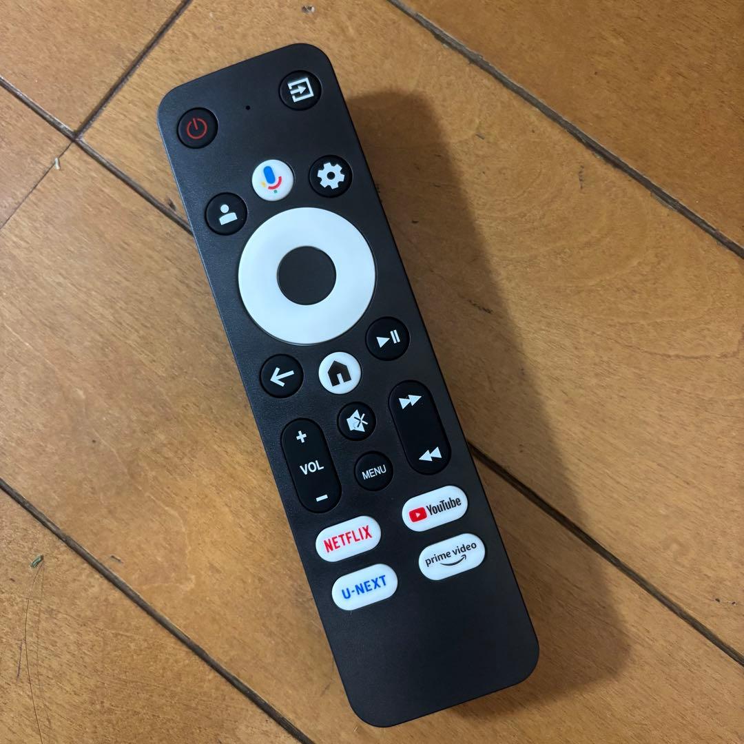 GREEN HOUSE 43型チューナーレススマートテレビ