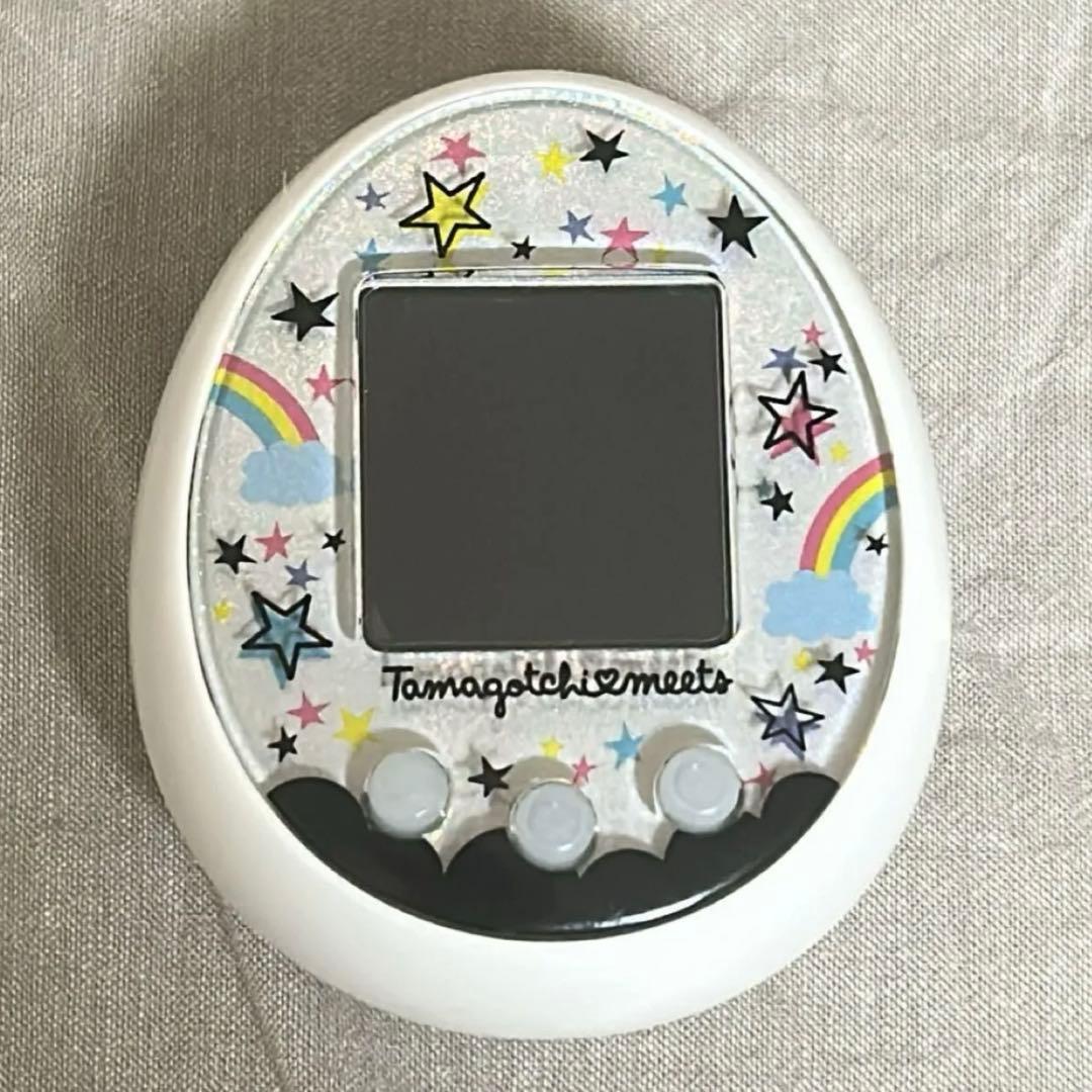 【美品】BANDAI バンダイ たまごっちみーつ マジカルホワイト ホワイト