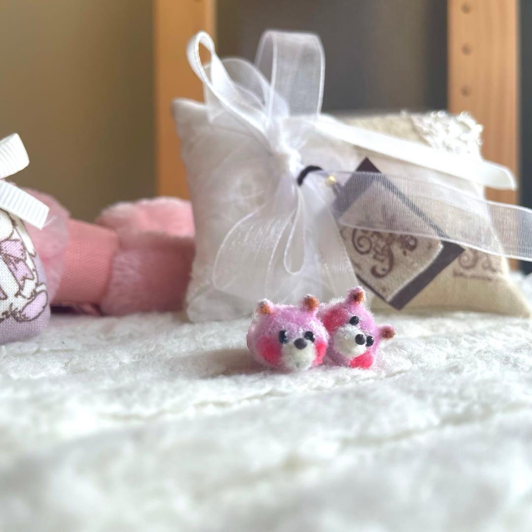 ♡おやすみ抱きつきうさたん　♡ちびくまさんルームシューズ　ドール靴　blythe