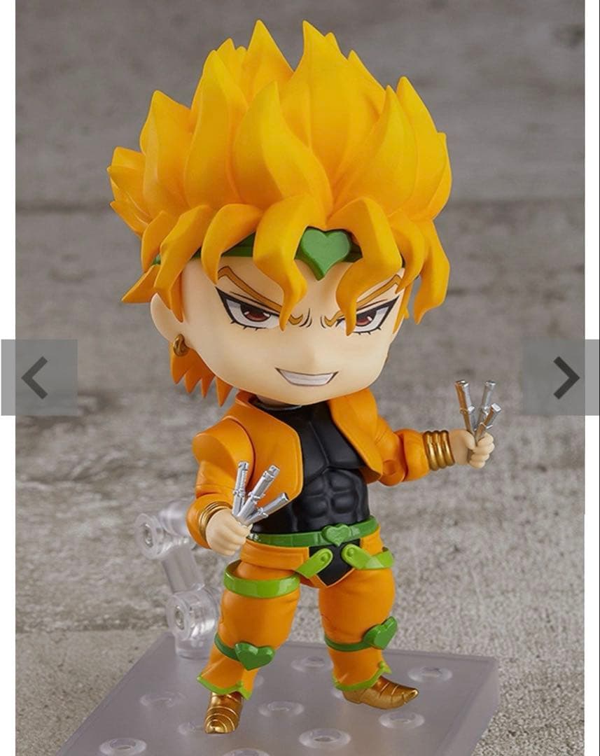 メディコス　ねんどろいど　1110　ジョジョの奇妙な冒険　DIO　フィギュア