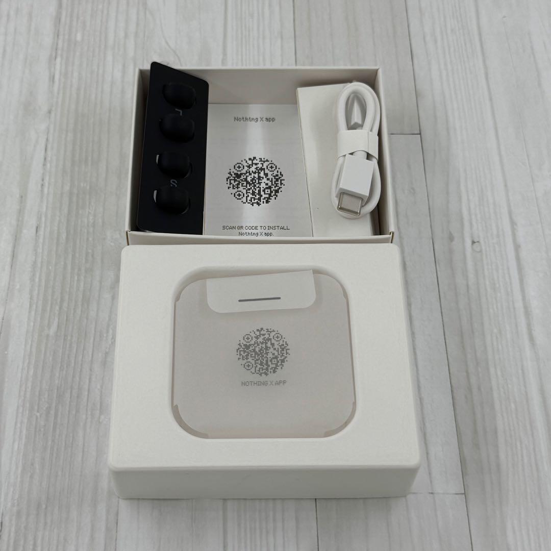 【VGP 2025金賞受賞】 Nothing ear