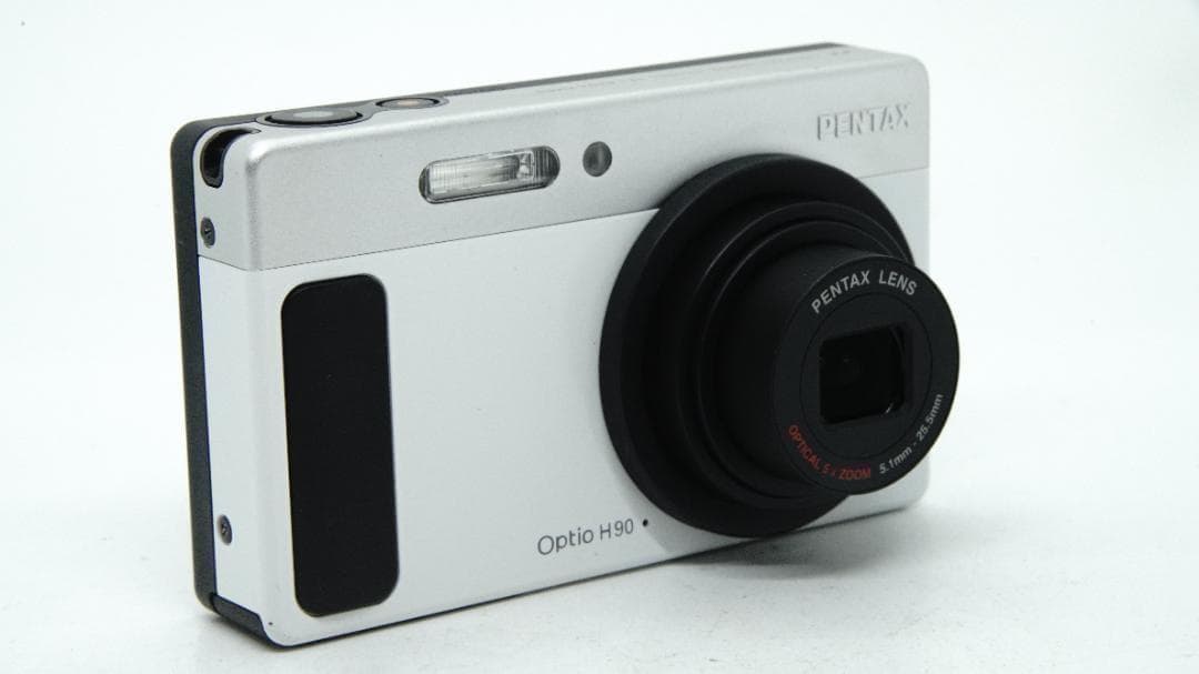 【W2142】 PENTAX Optio Ｈ90 ペンタックス オプティオ
