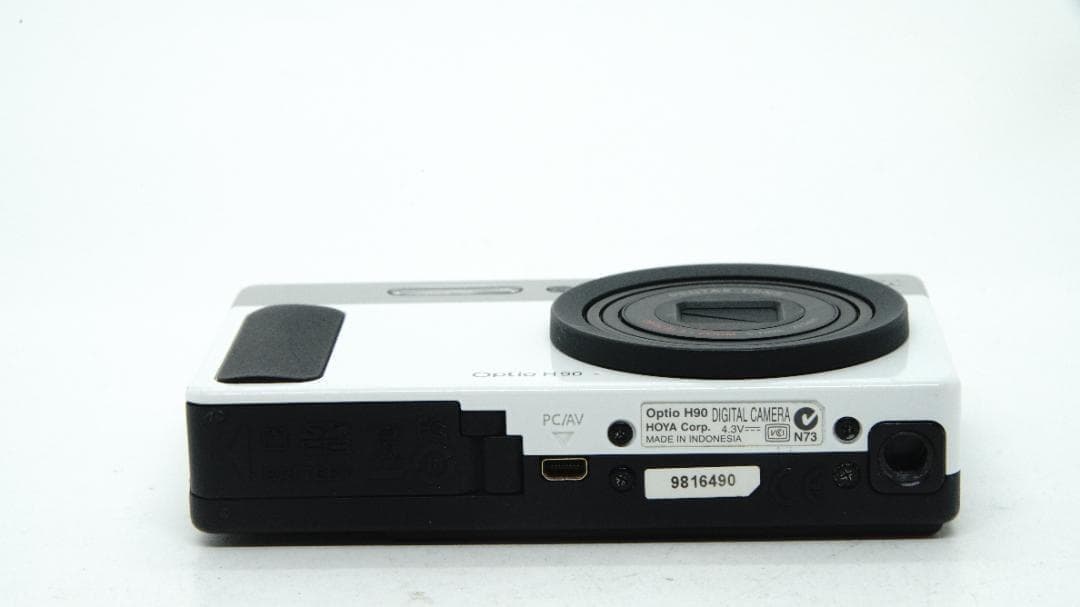 【W2142】 PENTAX Optio Ｈ90 ペンタックス オプティオ