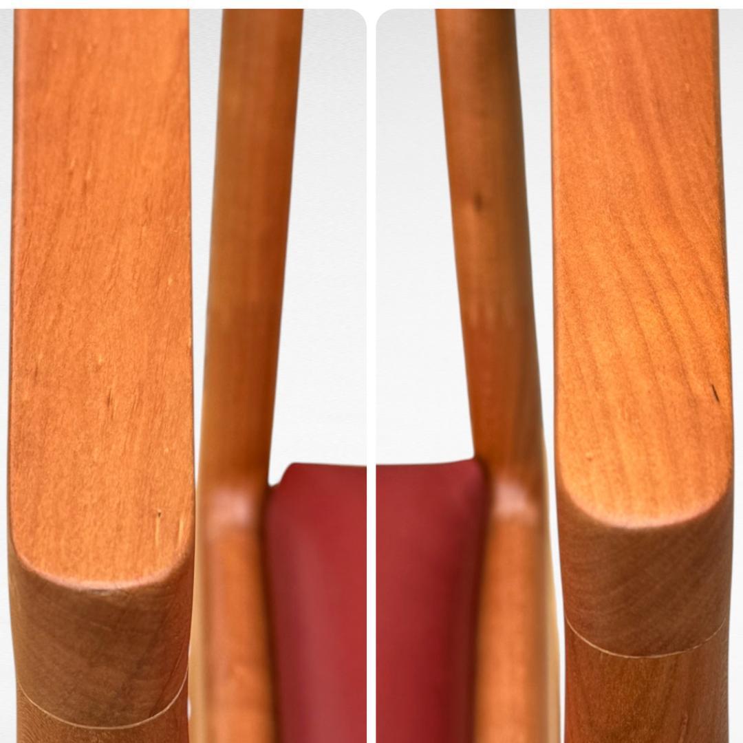 GOJIRA ②美品 ナガノインテリア 高級本革チェア DC322