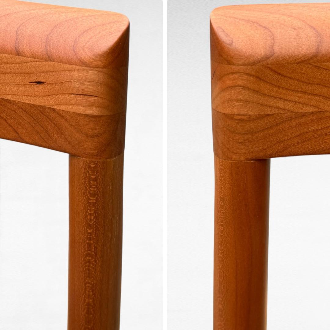 GOJIRA ②美品 ナガノインテリア 高級本革チェア DC322