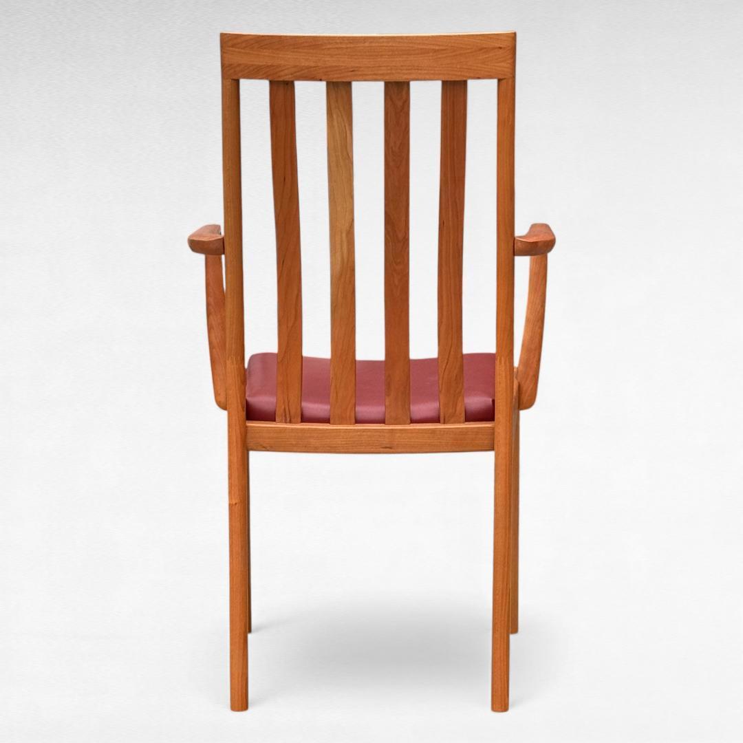 GOJIRA ②美品 ナガノインテリア 高級本革チェア DC322