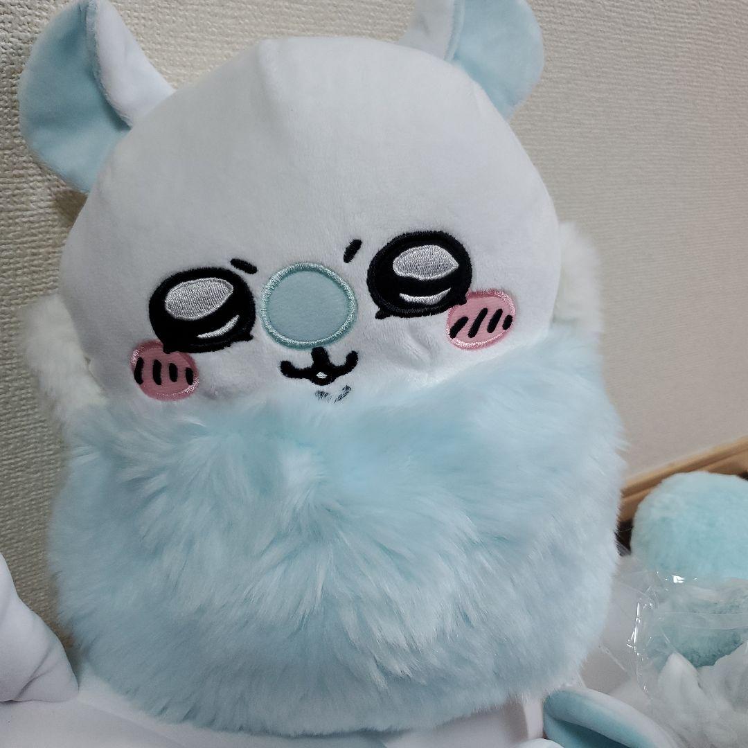 ちいかわ だららんBIGぬいぐるみモモンガ ぬいぐるみキーカバーモモンガ