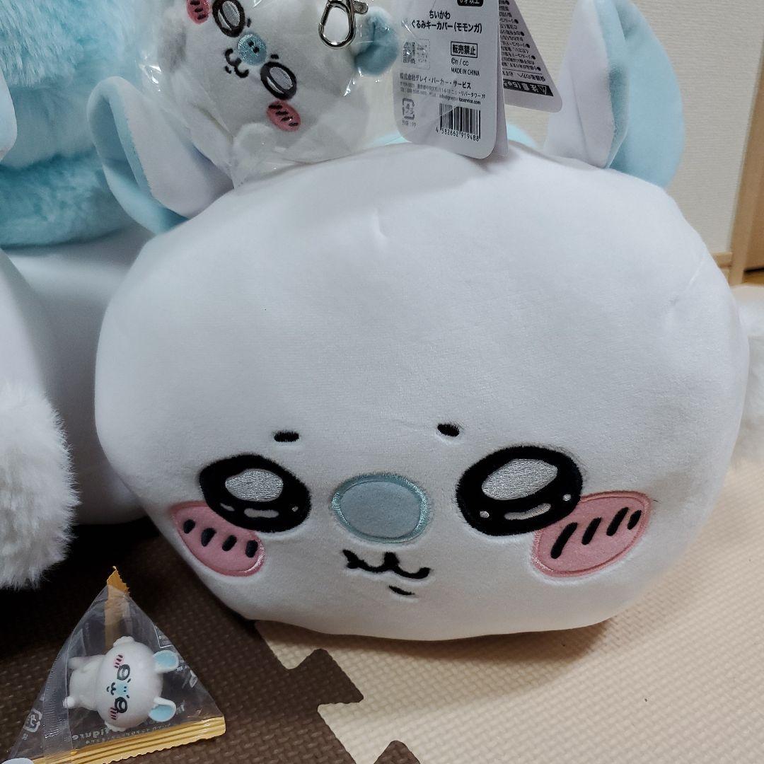ちいかわ だららんBIGぬいぐるみモモンガ ぬいぐるみキーカバーモモンガ