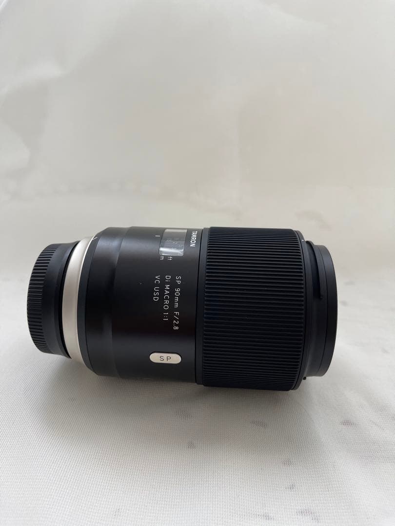 TAMRON マクロSP90mm F2.8 Di  1:1 VC USD ニコン