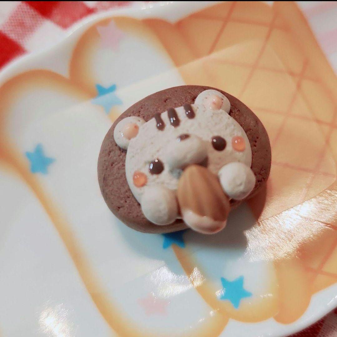 リスさんロールケーキ