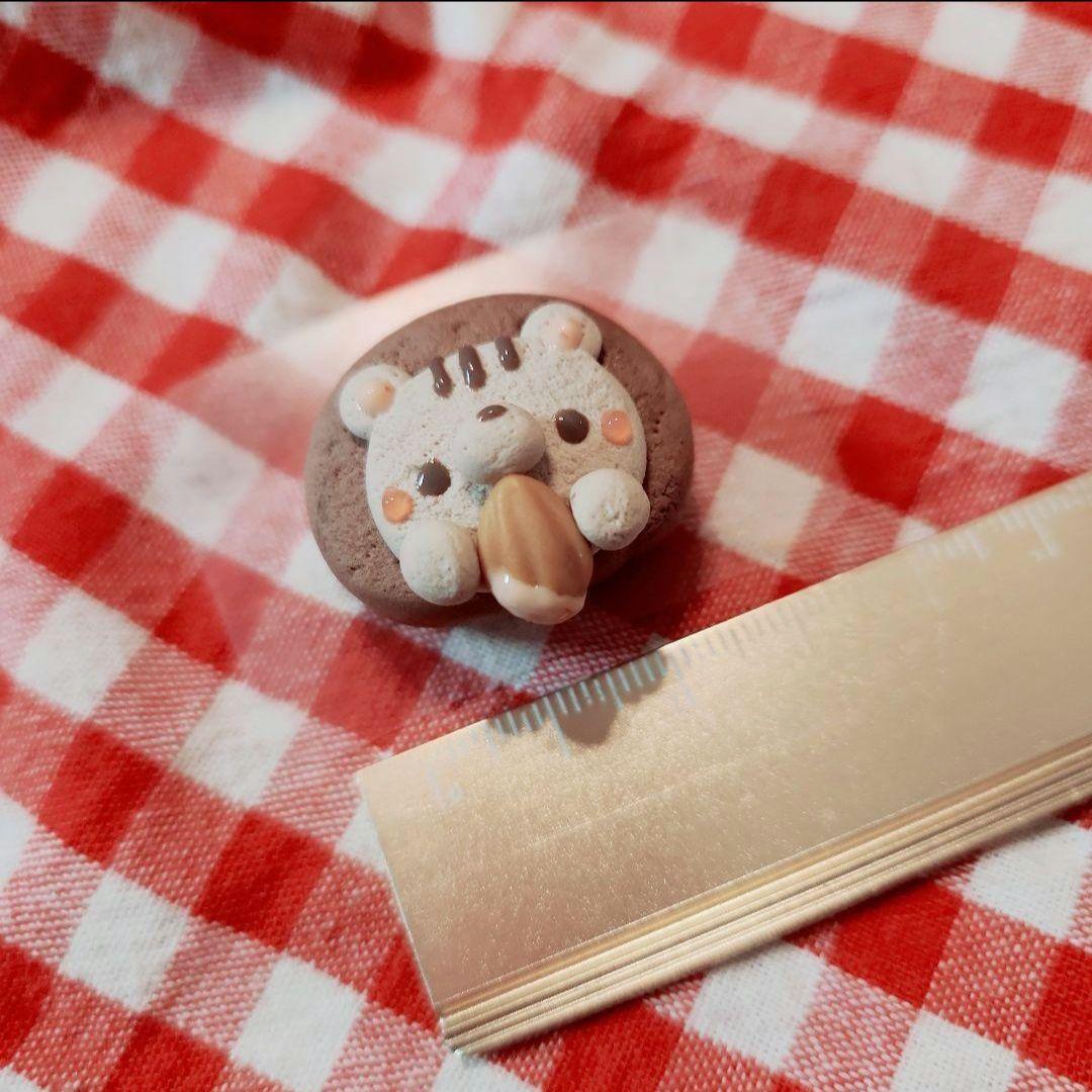 リスさんロールケーキ