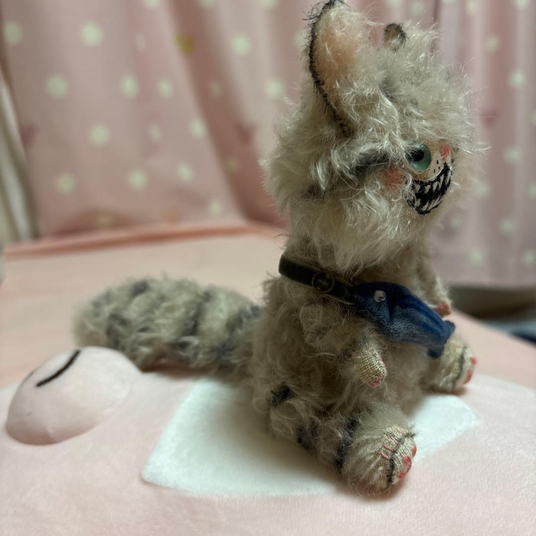 HiNo pixy ねこ　ハンドメイド　ぬいぐるみ