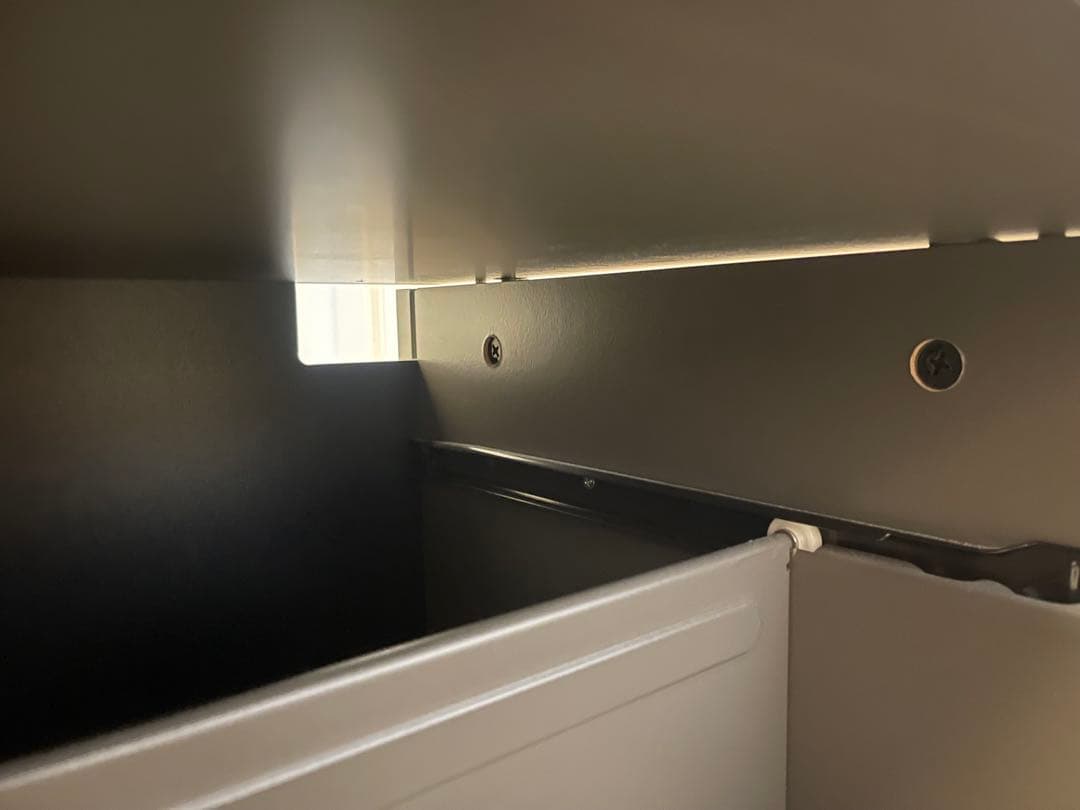 【廃盤商品】 IKEA BRYGGJA チェスト　収納棚　タンス